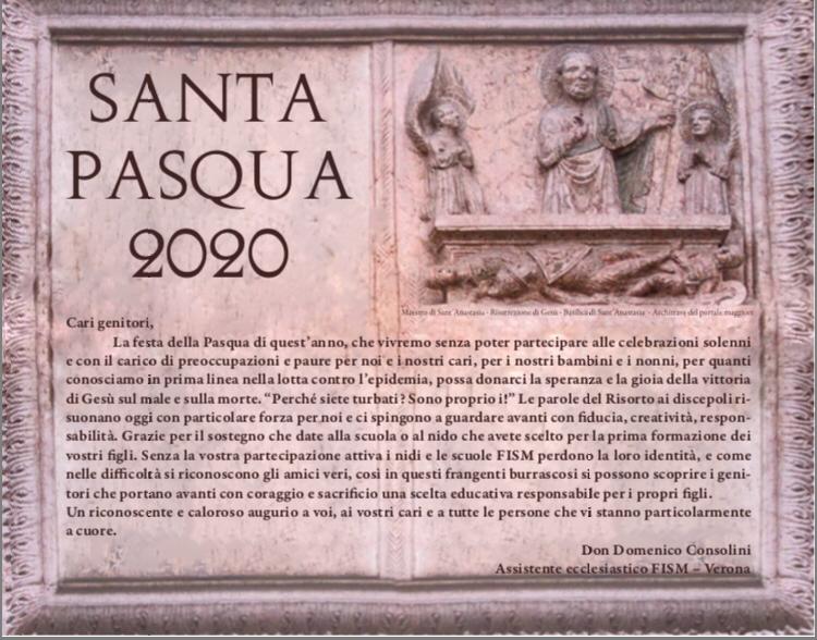 santa pasqua 2020